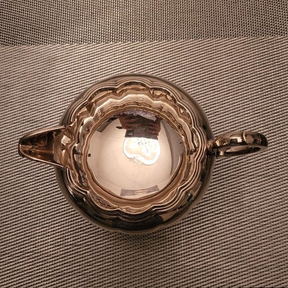 *SOLD* Silver Plated Coffee Pot Set - Picture 6 of 9